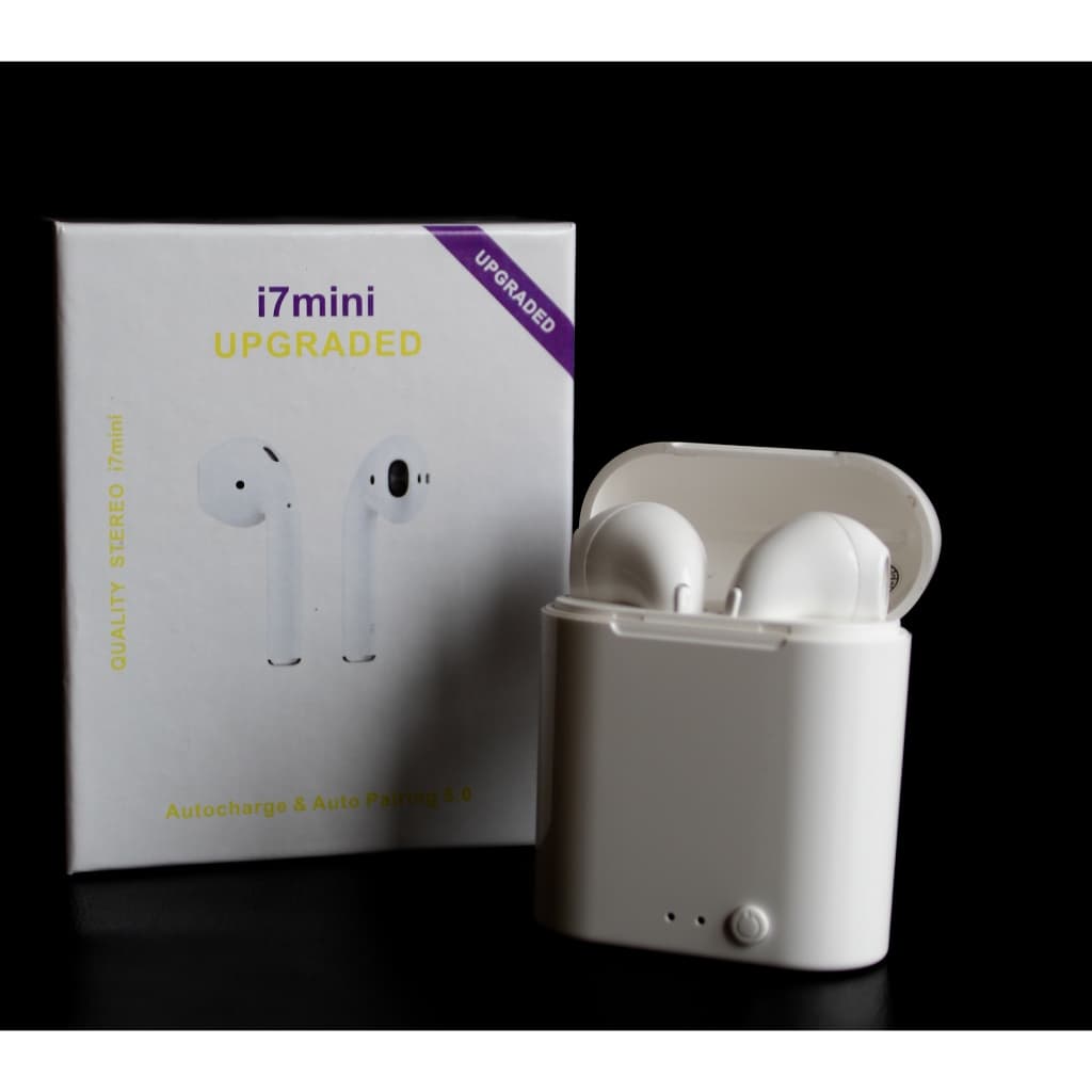 Fone de Ouvido Bluetooth i7 Mini 5.0 com Microfone