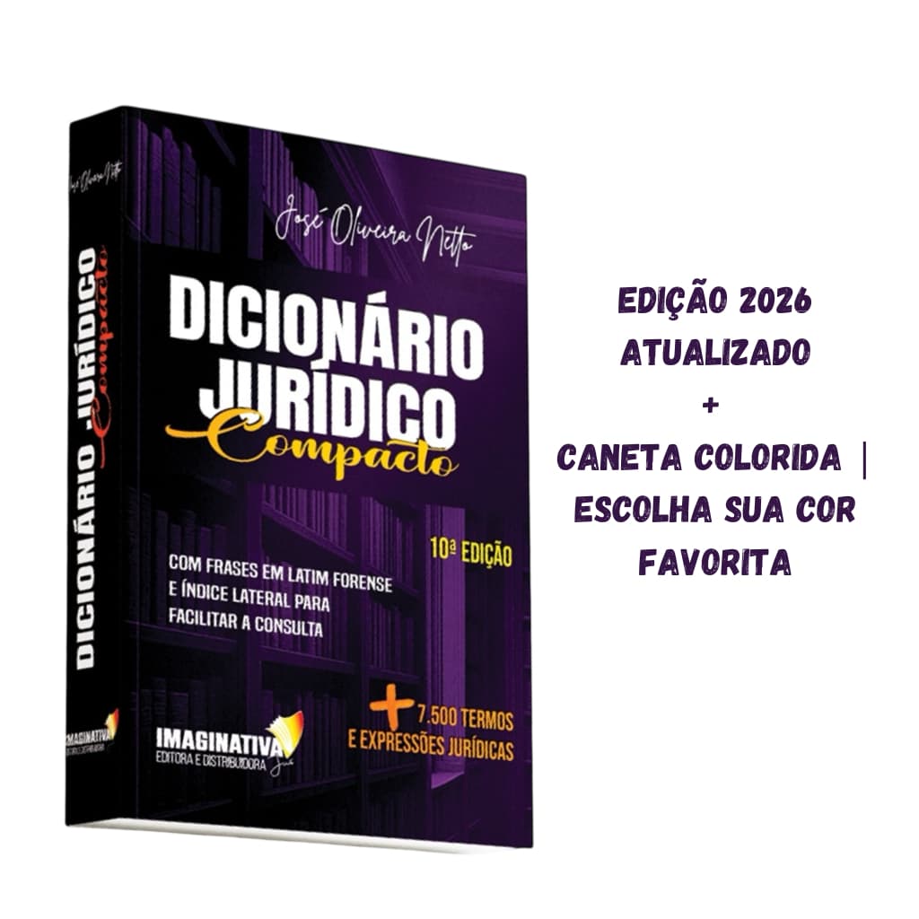 Dicionário Jurídico Compacto 2026