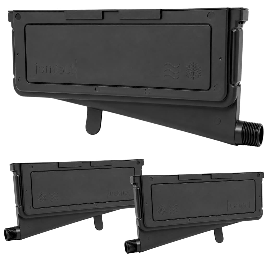 Kit Caixa De Instalação Ar Condicionado Split Com Dreno 3un