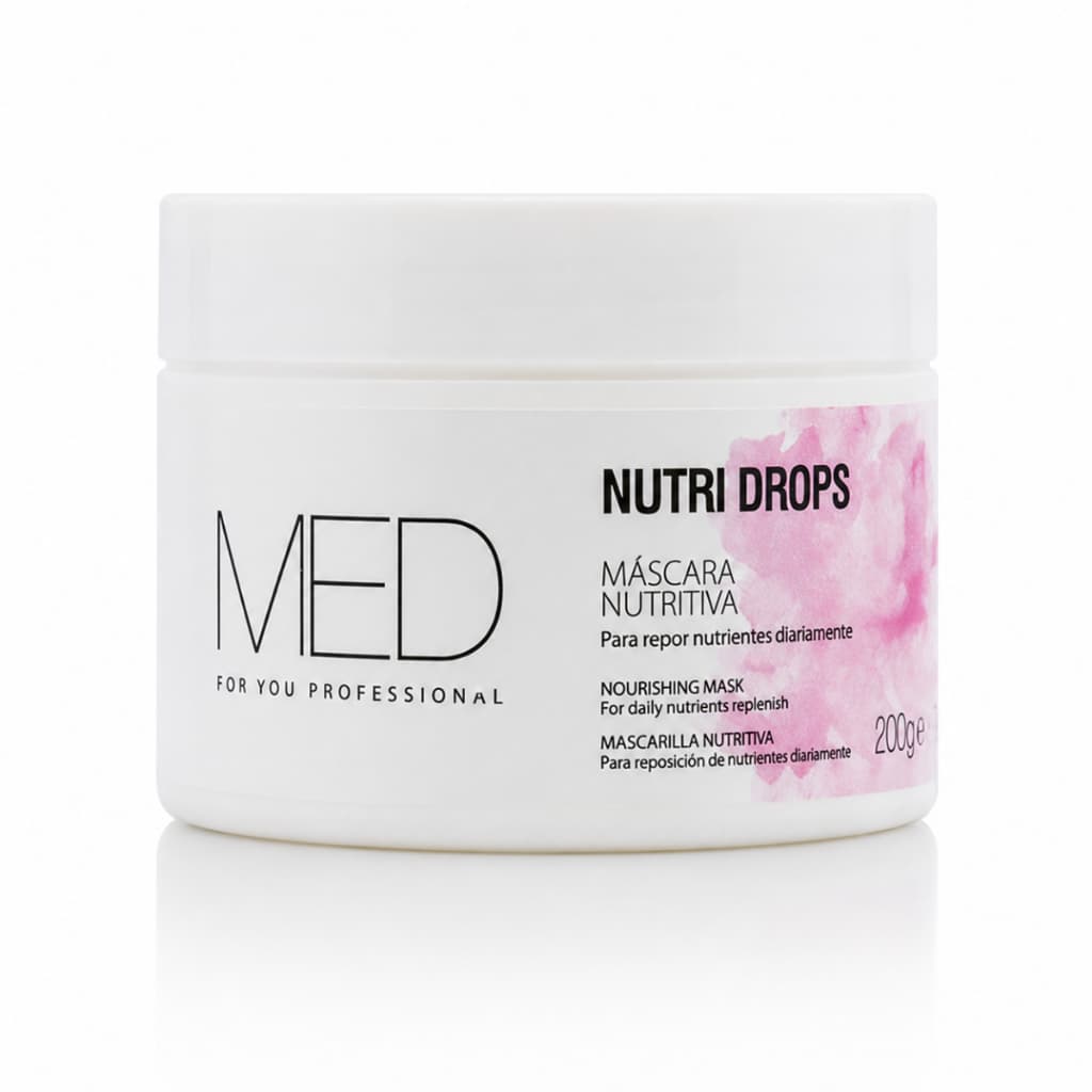 Máscara Nutritiva Nutri Drops Med For You Profissional 200g