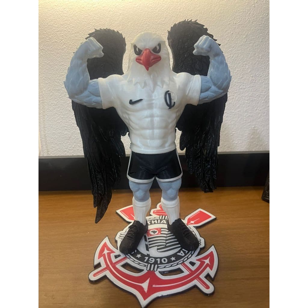 Mascote do Corinthians, gaviões da fiel.