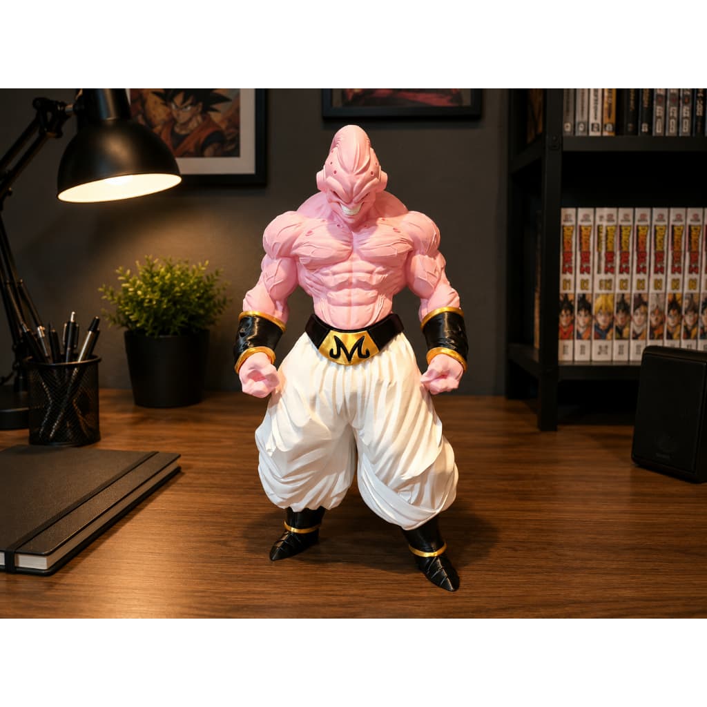 Boneco Majin Boo Realista – 25 cm – Cores Originais