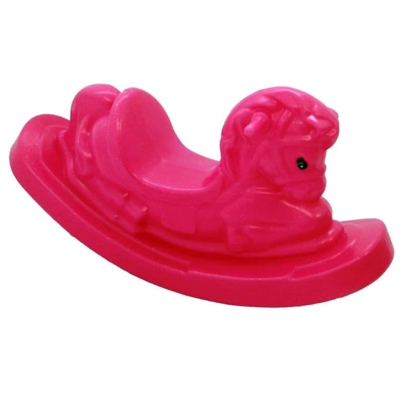 Gangorra Cavalinho Infantil Brinquedo Colorido Menino e Menina Playground