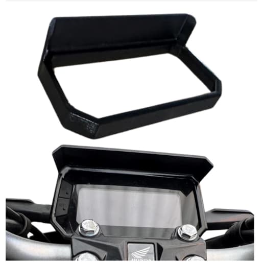 Moldura Acabamento Plástico Protetor Proteção de Borda Para Painel Moto Cb300F Twister Com Ou Sem Quebra Sol