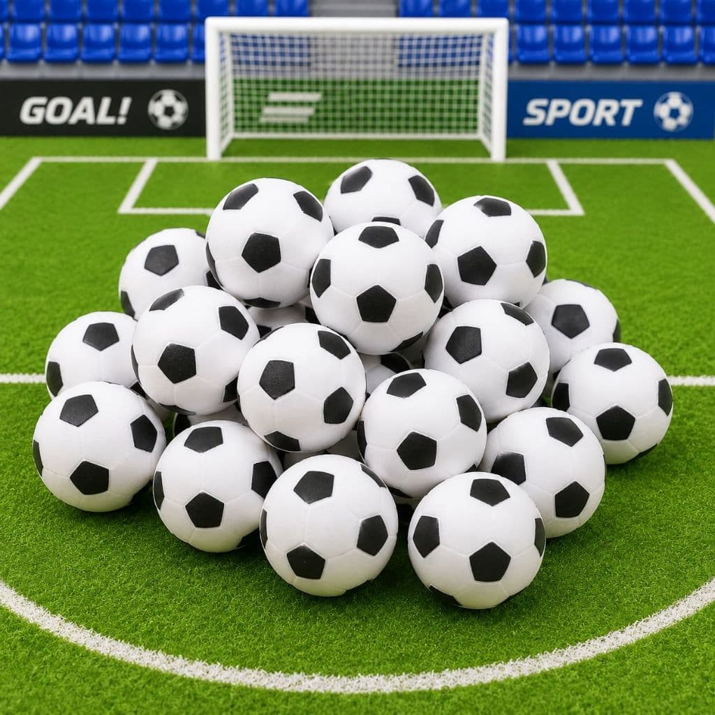 Kit de Borrachas Bola de Futebol – Material Escolar Divertido e Estiloso