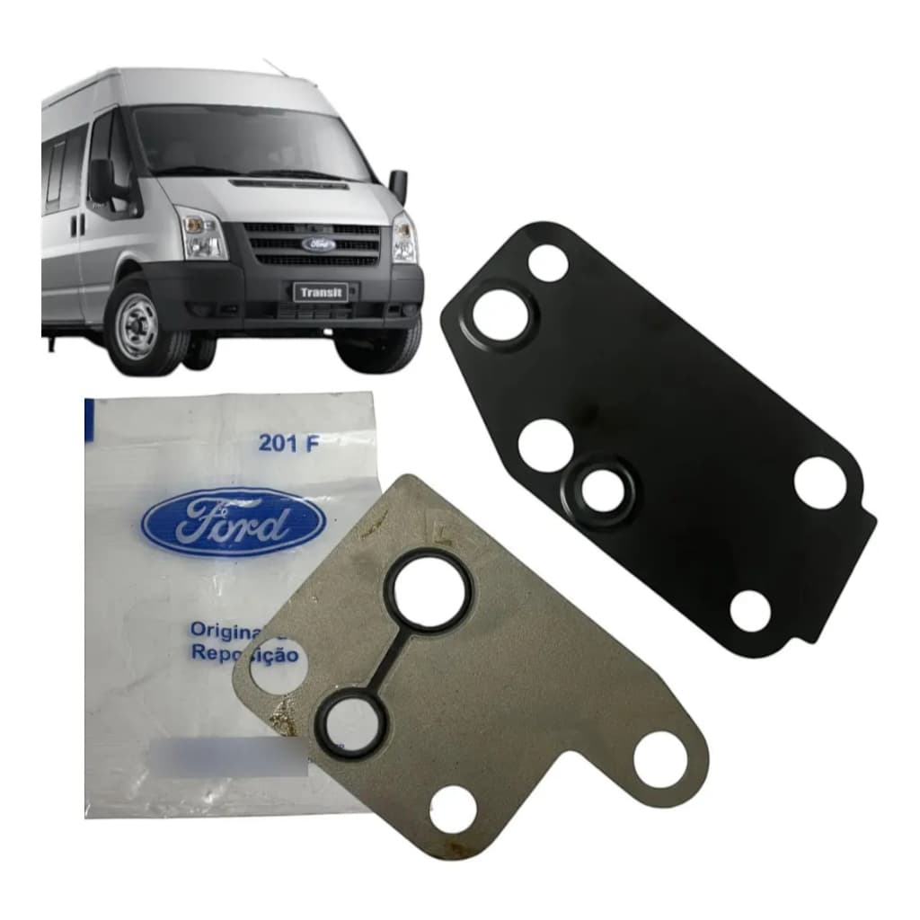 Junta Bomba Vacuo + Jta Bomba D'água Ford Tranit 08/13 Org -  YC1Q8K540AA/YC1Q2B045BD