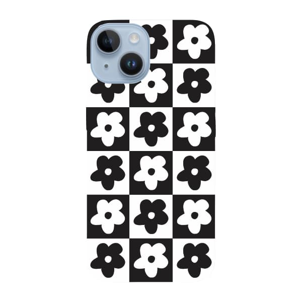 Capinha para iPhone 14 Anti Impacto Fashion - MOSAICO DE FLORES