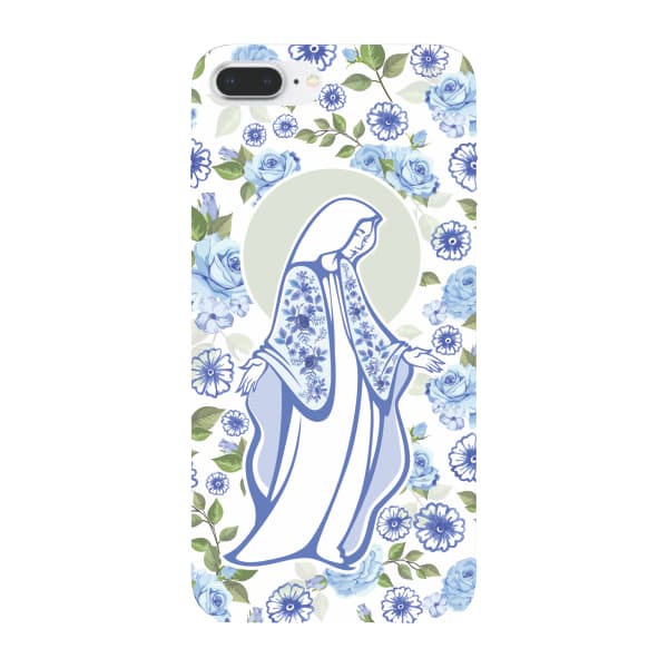 Capinha para iPhone 8 Plus Anti Impacto Fashion - NOSSA SENHORA DAS GRAÇAS
