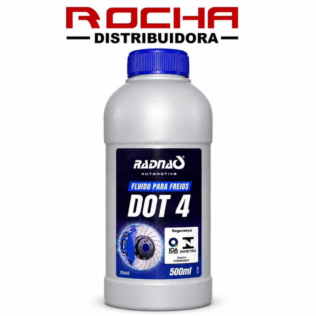 Radnaq Rq7040 Fluido De Freio Dot 4 500ml Original