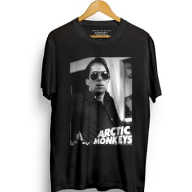 Camiseta Arctic Monkeys Agostinho Carrara Unissex Estampa Divertida Algodão Premium