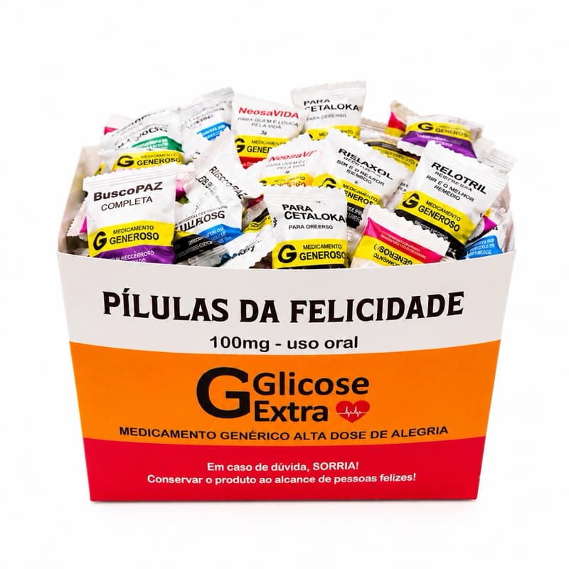 Sortido 12/30/102 Balas Pílulas Felicidade Drops Para Festas Eventos Lembrancinhas Personalizadas