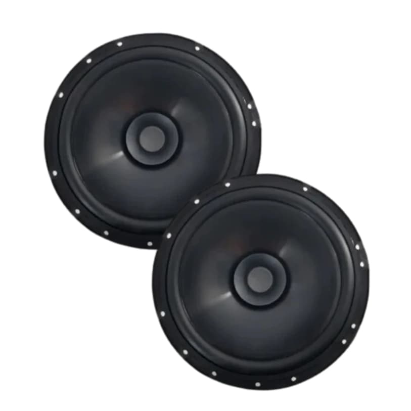 Par Auto Falante Automotivo Bomber Montadoras 6 - 110w RMS