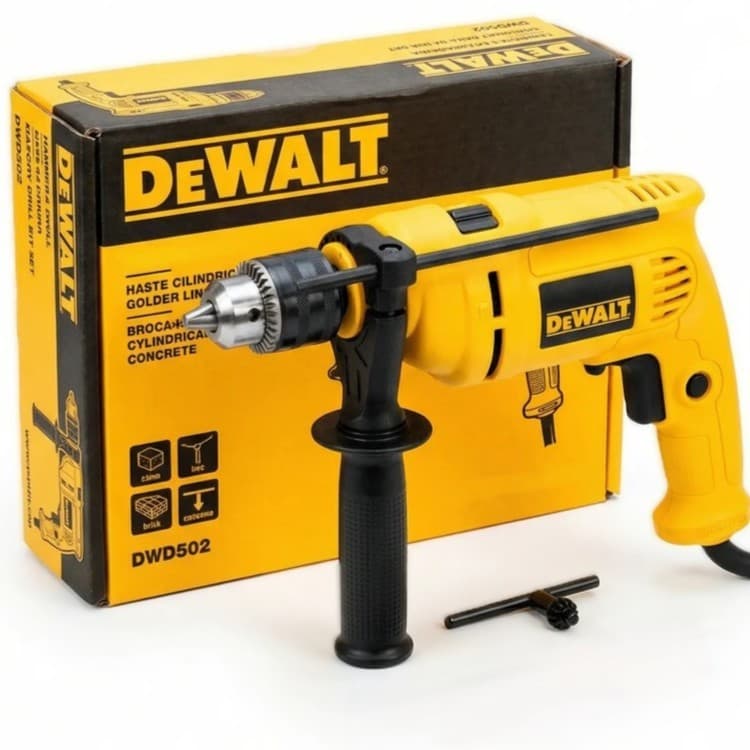 Furadeira De Impacto DEWALT 750W DWD502