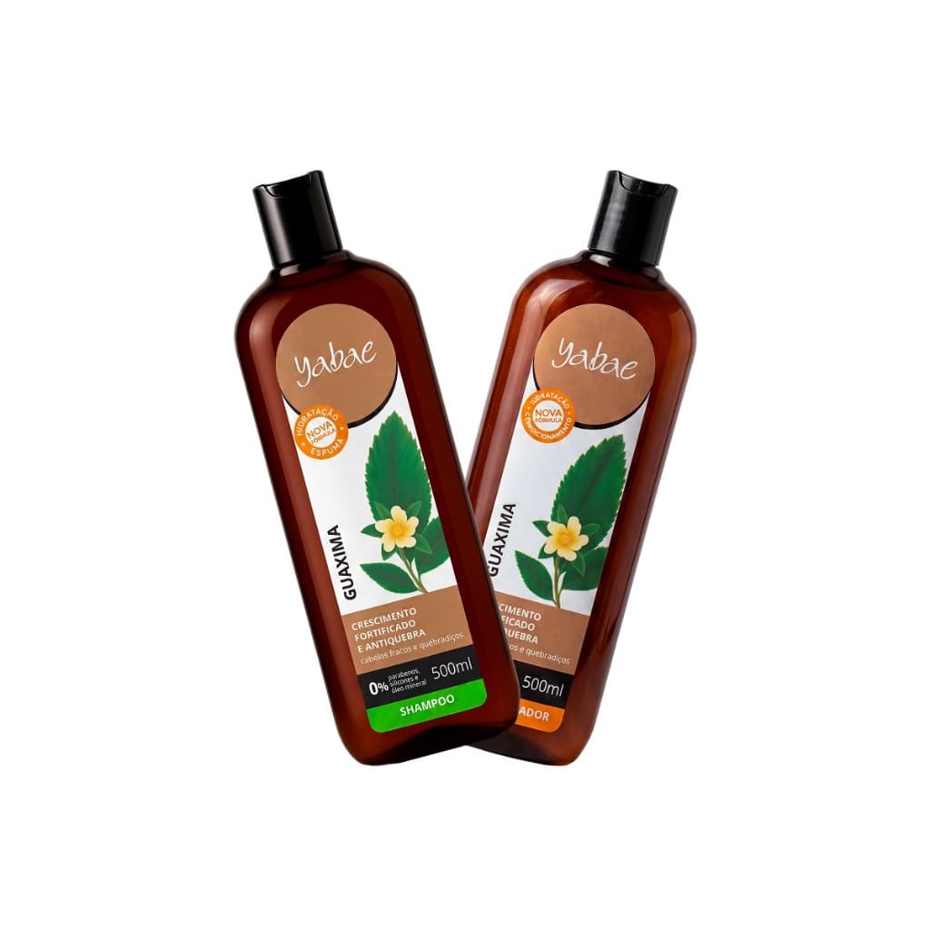 Shampoo e Condicionador Guaxima - Yabae