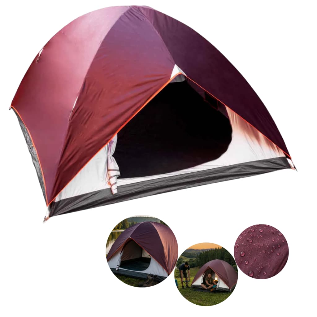 Barraca Nômade Kala 4 A 5 Pessoas Impermeável Camping Trilha 2800mm