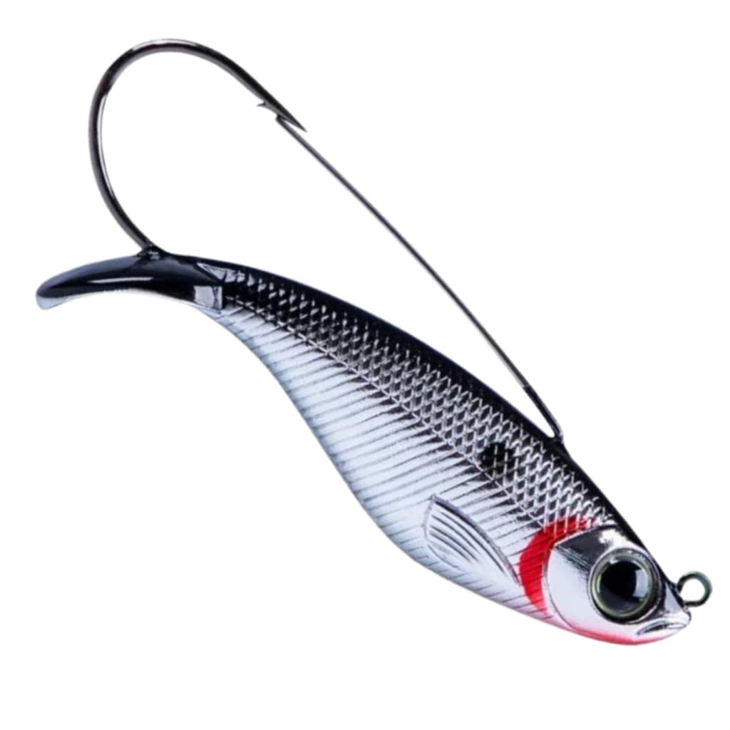 isca artificial de pesca maruri aphache 90s cor 380UV de fundo