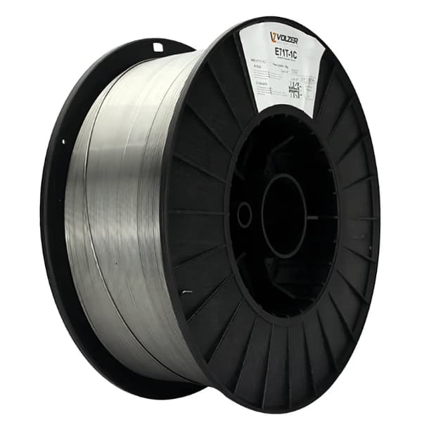Arame de Solda Mig Tubular AWS E71T-1C 1.2mm VOLZER 15KG