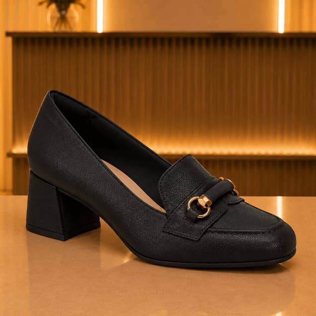 Sapato Modare Lançamento Conforto Esporão Original
