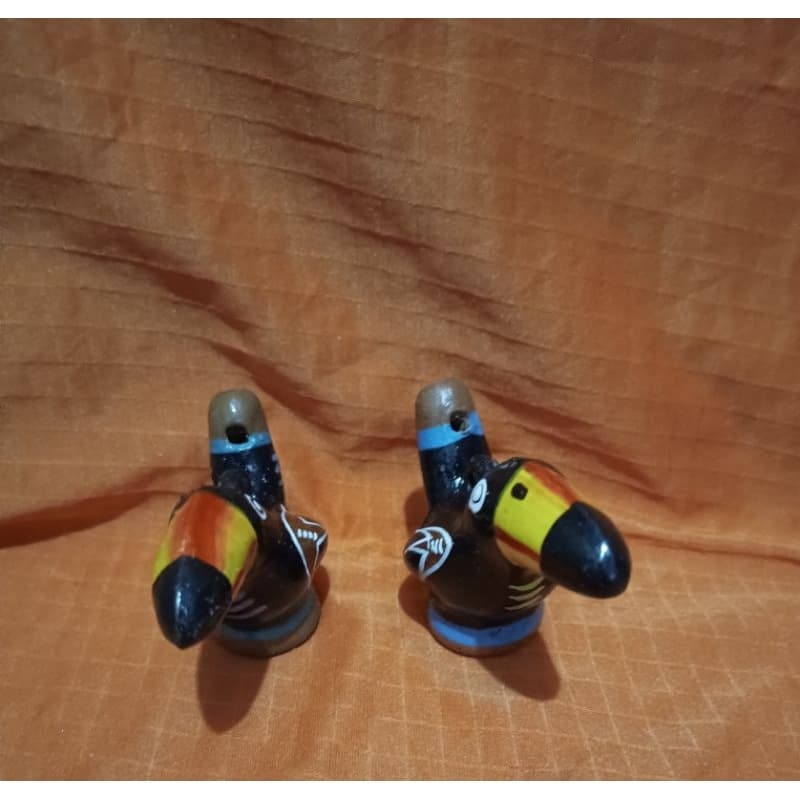 Apito Tucano (UN) Som Percussão Contação Historia Musicalização Infantil Diversão