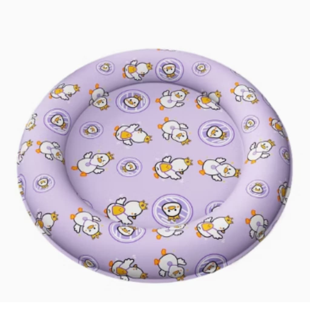 Cama Refrescante De Plástico Para Animais De Estimação, Pet Cooling Mat, Dimensão 66cm