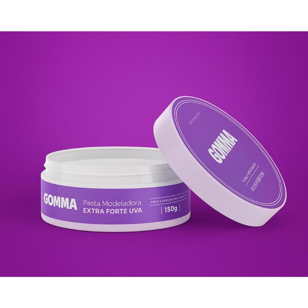 Pasta Modeladora Gomma Yelsew uva extra forte 150g