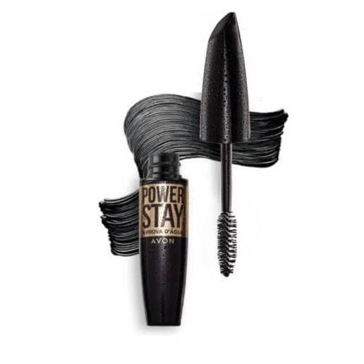 MASCARA DE CILIOS, RIMEL AVON POWER STAY, VOLUME, E NÃO ESCORRE