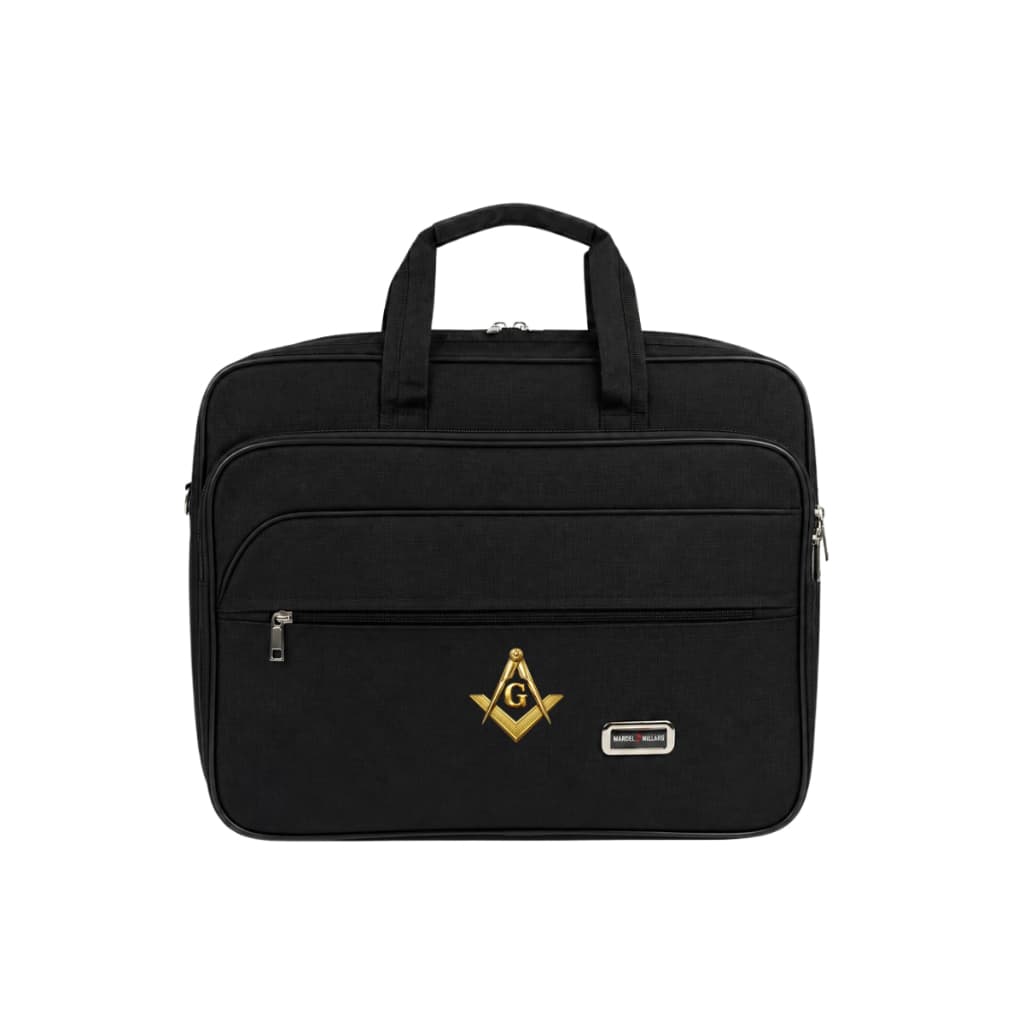 Bolsa Pasta Maleta Paramentos Maçonaria Maçônica Premium
