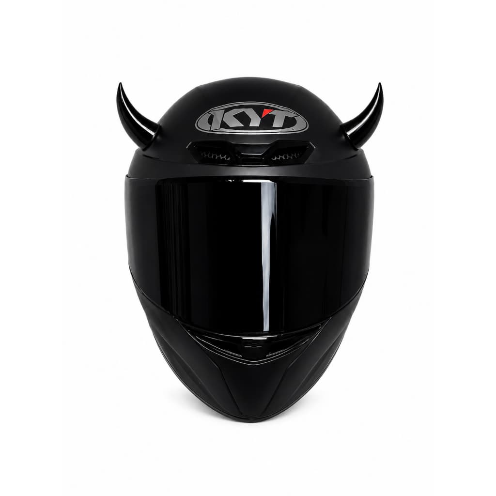 Par De Chifres Decorativos Para Capacete Universal Estilo Esportivo