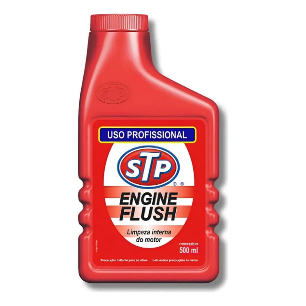 LIMPA MOTOR E CÁRTER DE ÓLEO ENGINE FLUSH STP