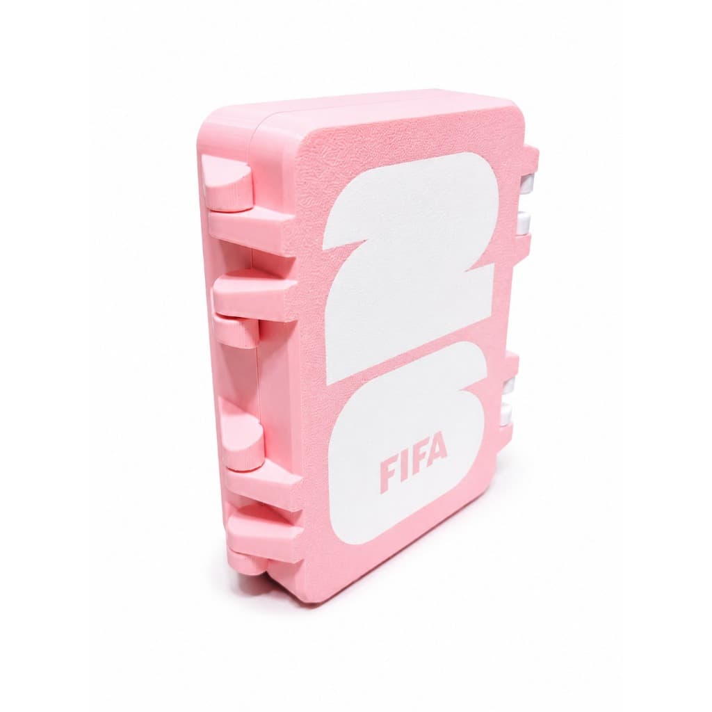 Porta Figurinhas Copa 2026 Organizador Cards Álbum Futebol Panini Caixa Colecionador Premium
