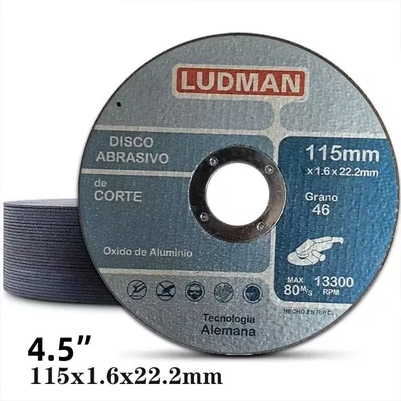 Grinding Disc for Iron 115 x 6.0 x 22.3mm - Premium