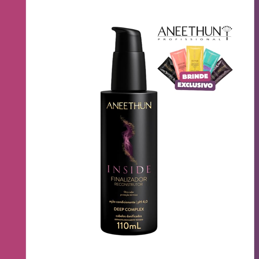 Finalizador Reconstrutor Condicionante Aneethun Inside 110ml