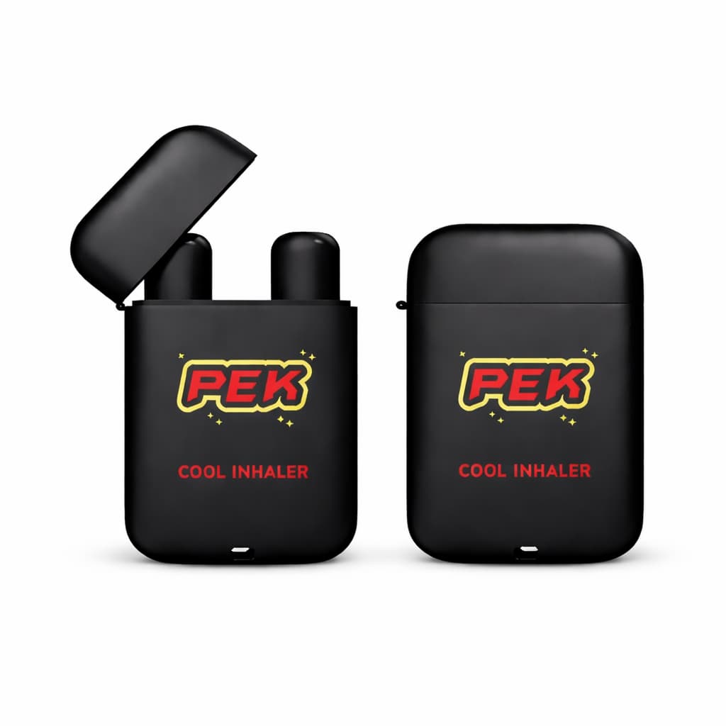 Inalador Nasal Refrescante Pek Pro 2.0 Com Red Bull Melancia hortela