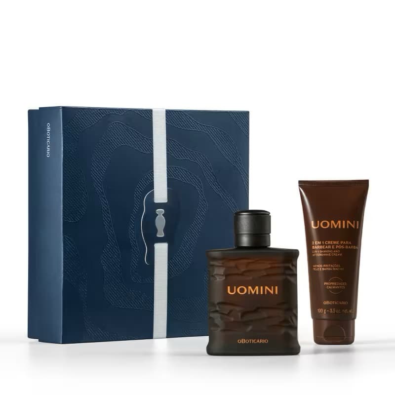 Kit Presente Dia Dos Pais Uomini (2 itens) + sacola para presente 🎁