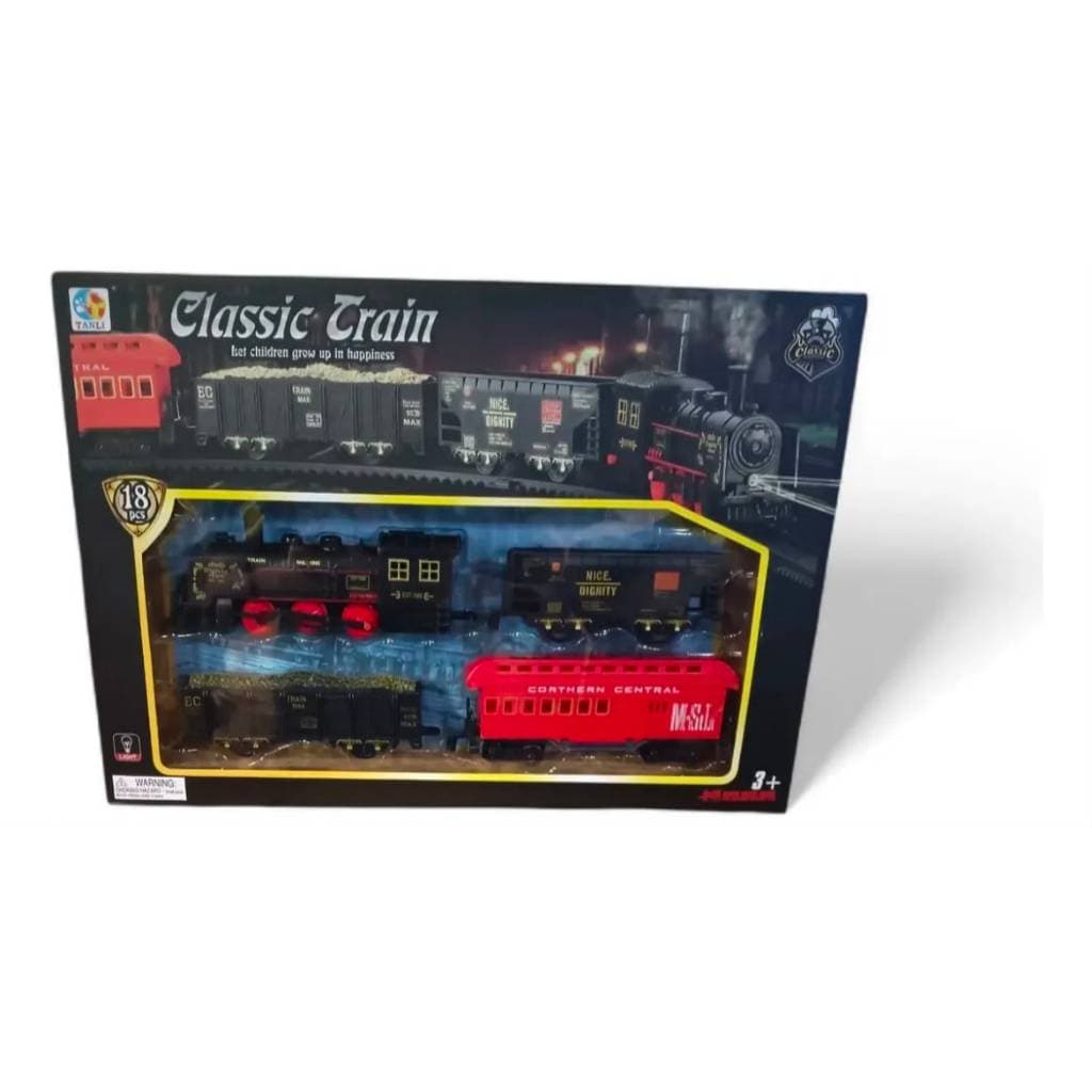 Trenzinho Elétrico 18 Pcs Trem Ferrorama Classic train  5.0  1 Avaliação 1 Vendidos
