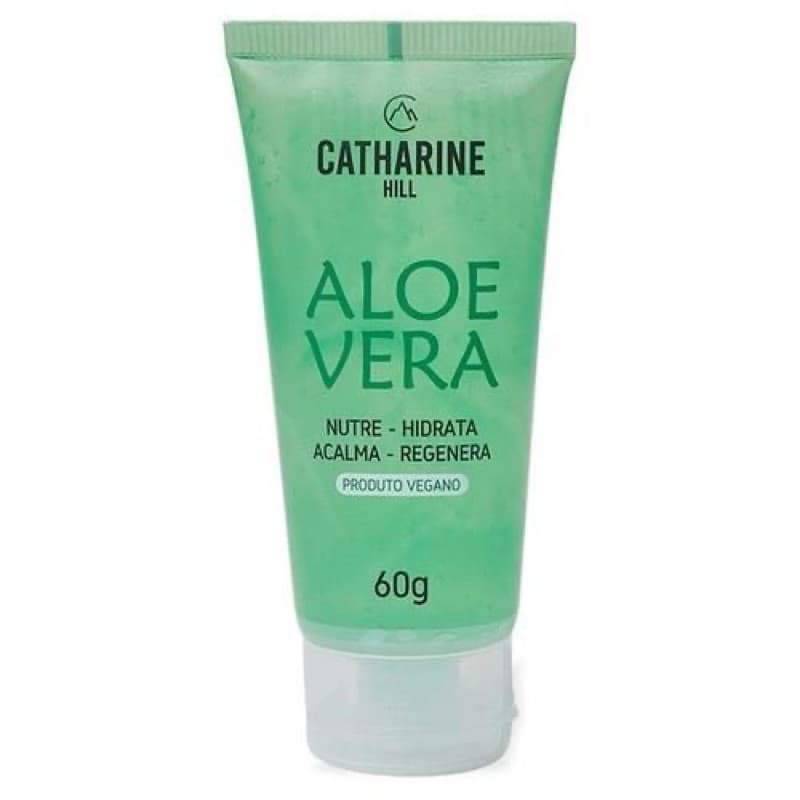 GEL ALOE VERA SELF CARE CATHARINE HILL HIDRATA, ACALMA E PREPARA A PELE