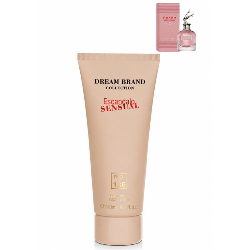 Creme Hidratante 136 Feminino Hidrata e Perfuma por 8hs