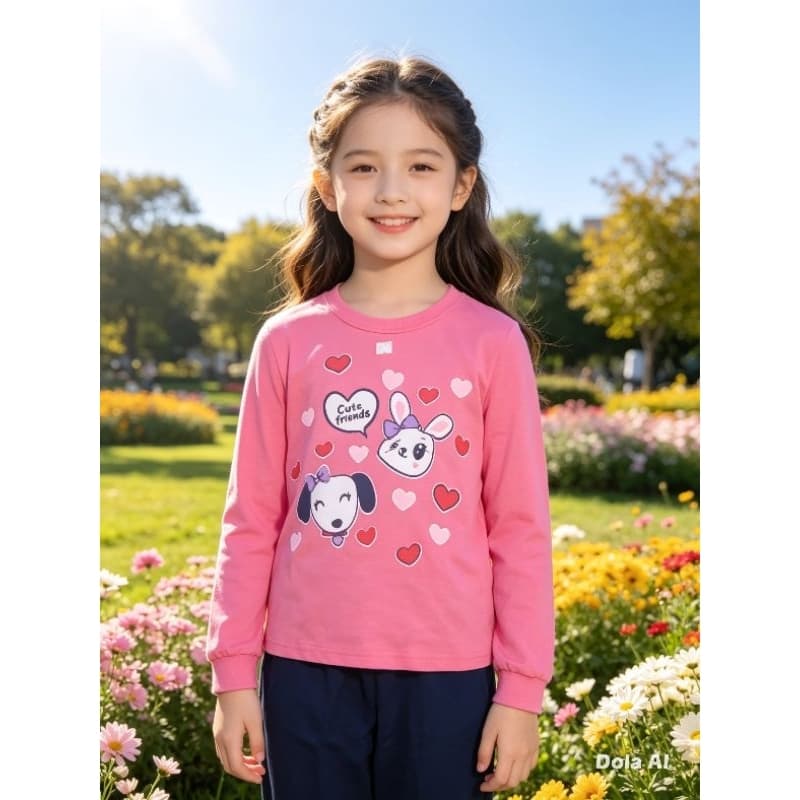 Conjunto Molentom Flanelado Feminino Tam:8
