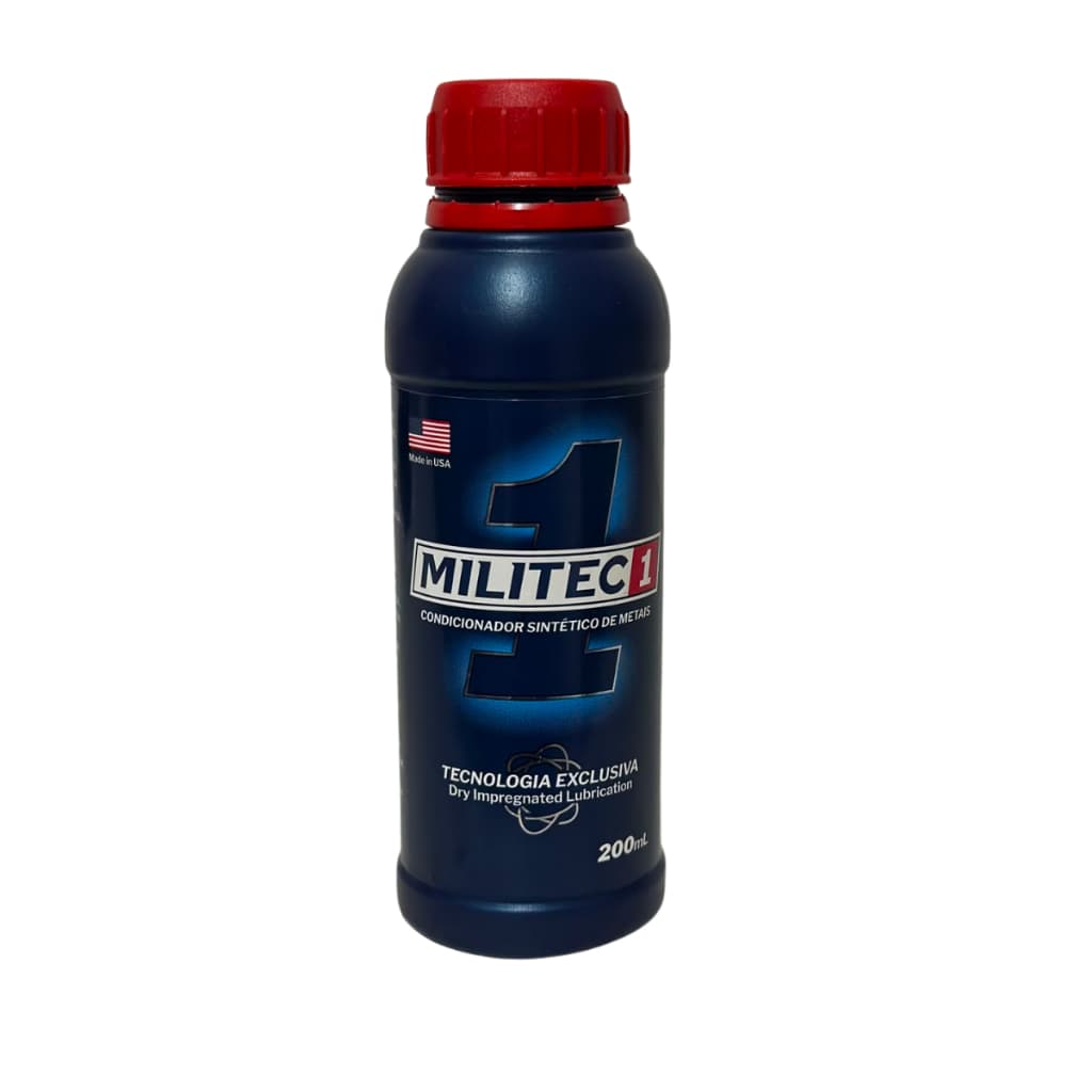 Militec-1 Original 200ml Acompanha Etiqueta De Aplic Militec