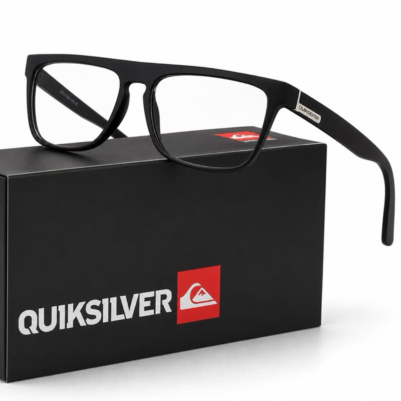 Armação óculos Quiksilver Masculina para Lentes de Grau | Estilo e Conforto