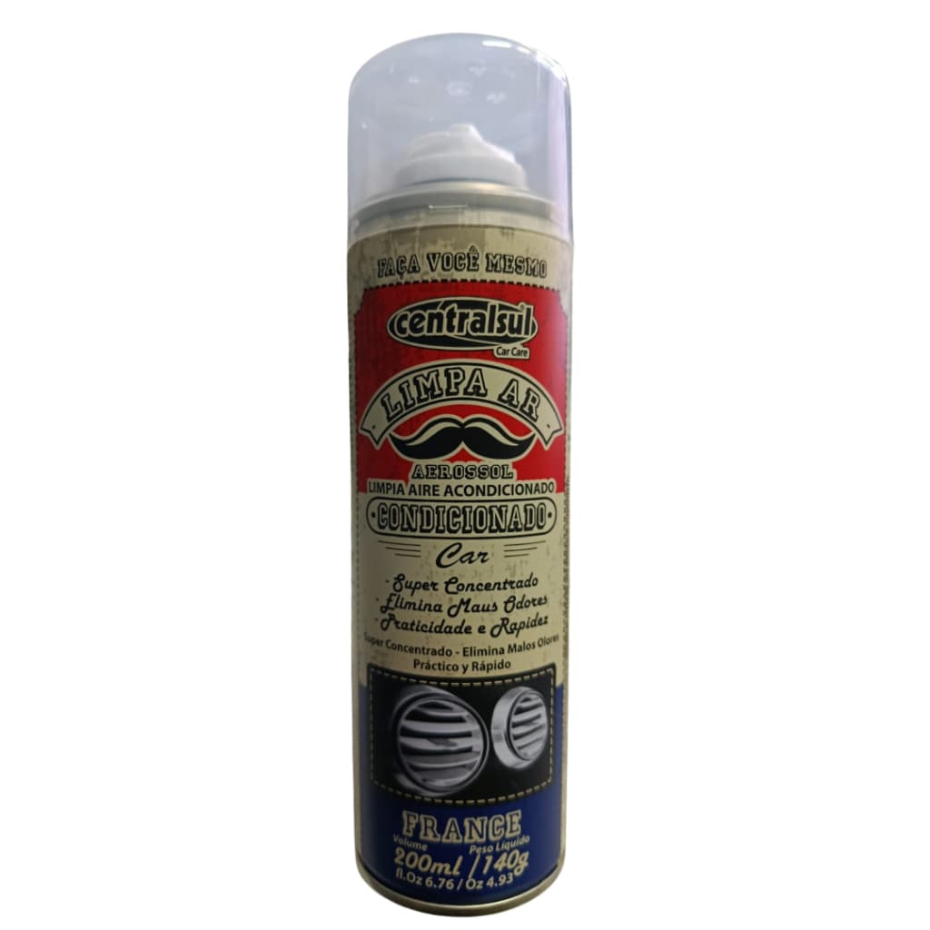 Limpa Ar Condicionado Men France 200ml Central Sul