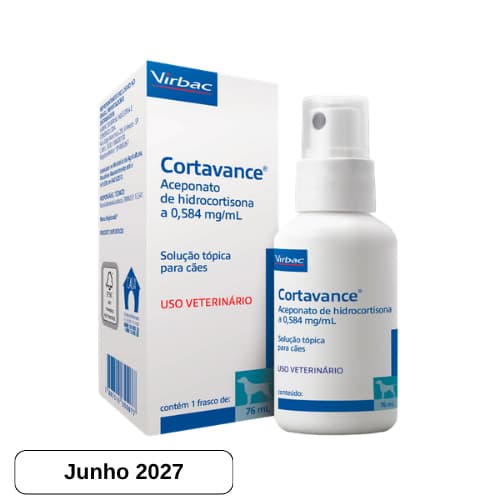 Cortavance Spray Virbac - 76 mL