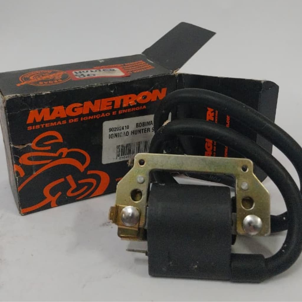 Bobina de Ignição Magnetron Hunter 90 2006 a 2007 Original Alta Performance