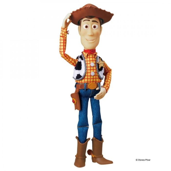 Direto do Japão: Boneco Woody do Toy Story, tamanho real e com fala (novo, versão de animação) – Takara Tomy