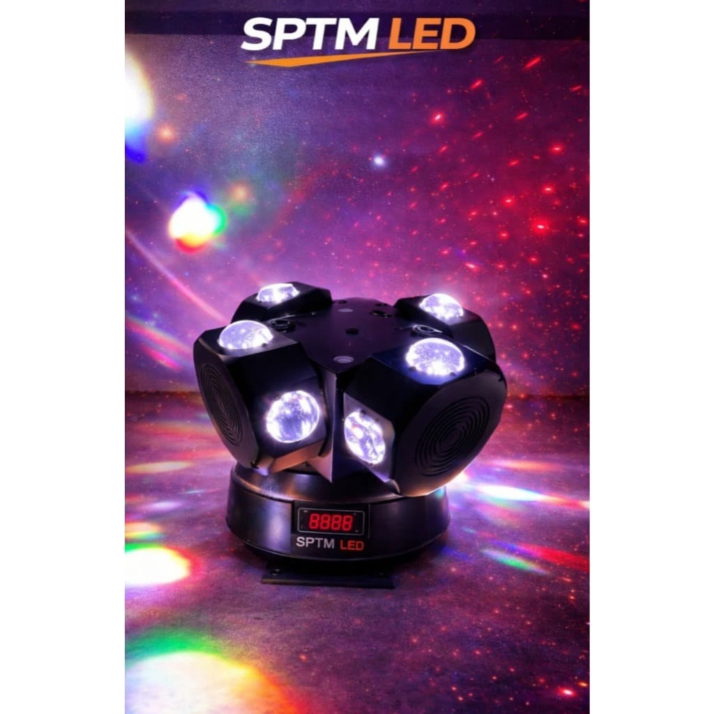 Luzes de show Moving Head DJ 80W RGBW Bivolt