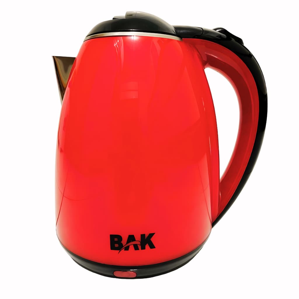 Chaleira Jarra Elétrica Plástico 1100w 1.8L Café Chá Vermelha