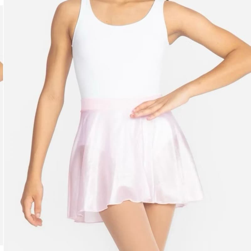 Saia Gode adulto com cós em Jersey - Capezio Ballet e Jazz