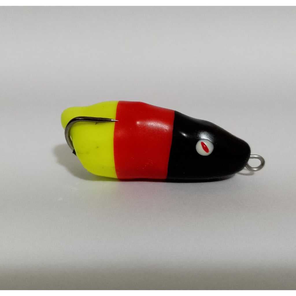 LANÇAMENTO Frog INVOKADINHO - 10G - 5,8cm - anzol 5/0 - RP Iscas - isca para traíra