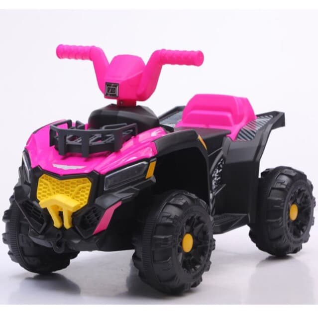 Quadriciclo Infantil Elétrico Adventure - Rosa