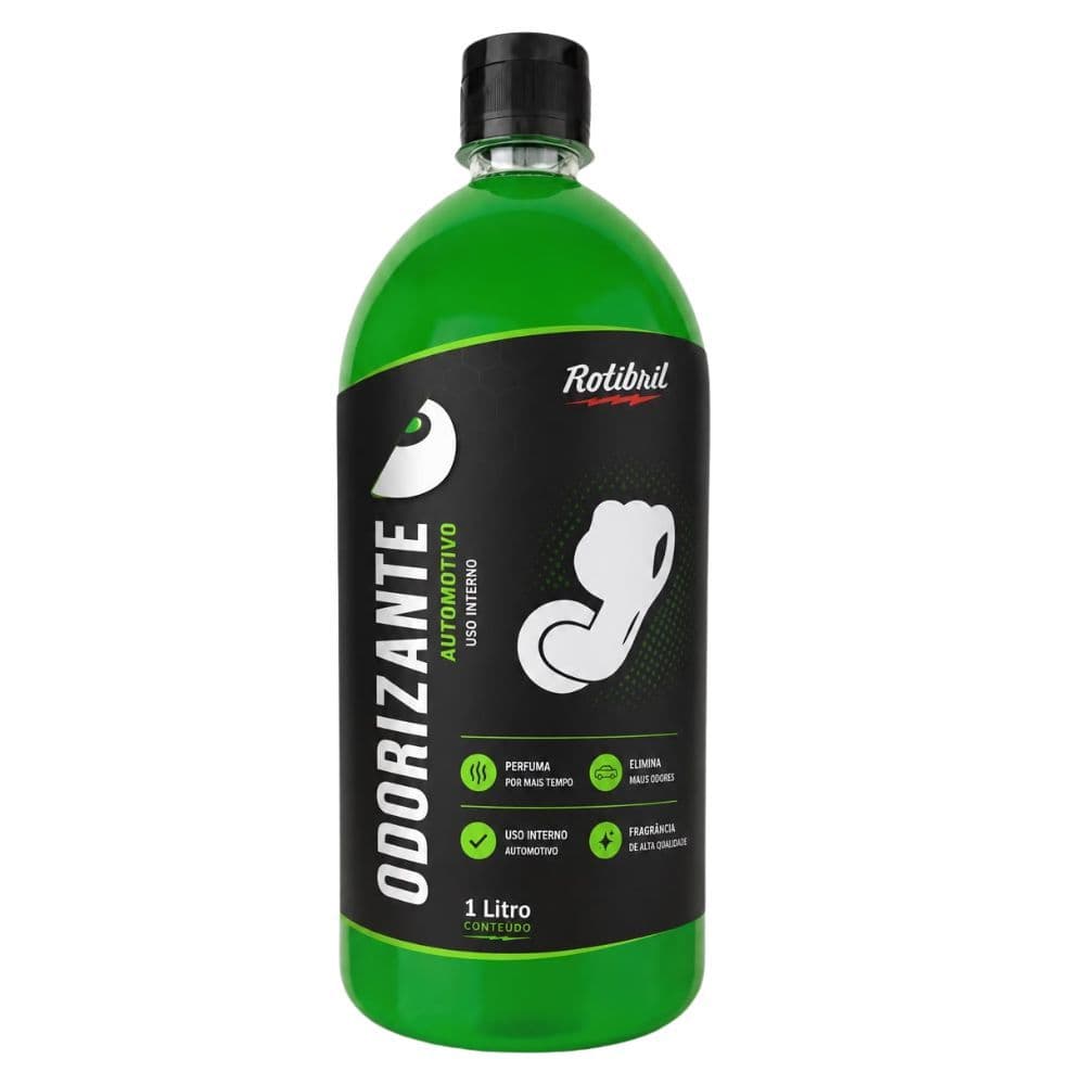 Odorizante Fragrância Floral 1L Cheirinho Automotivo e ambientes em Geral